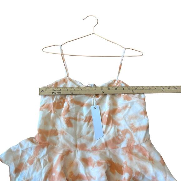 Harper Wren tie dye adjustable strap cami new with tag size small - Picture 6 of 6